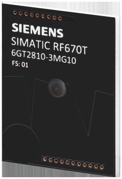 SIEMENS - Transponder RF670T Automotive FCC, on-metal