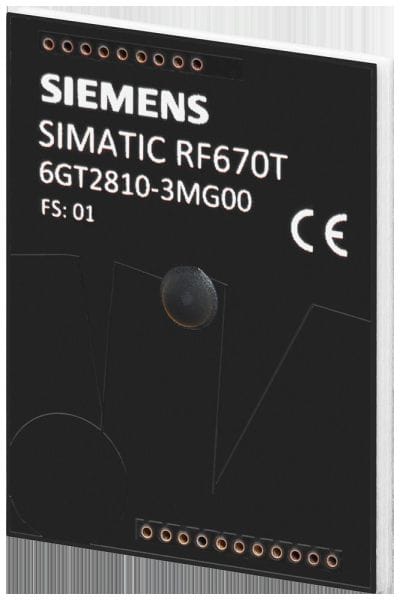 SIEMENS - Transponder RF670T Automotive ETSI, on-metal