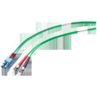 SIEMENS - Fiber Optic Multimode Cord ST/LC, 50/125, 1x LC Duplex- &- 2x ST-Stecker, 1m