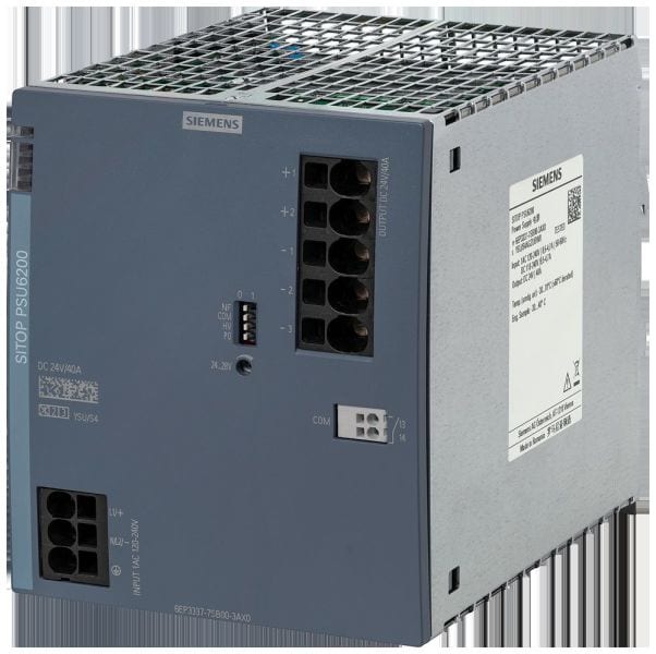 SIEMENS - Stromversorgung SITOP PSU6200, 1-phasig DC 24 V/40 A