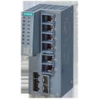 SIEMENS - SCALANCE XCM108, unmanaged Switch, 6x RJ45, 2x SFP