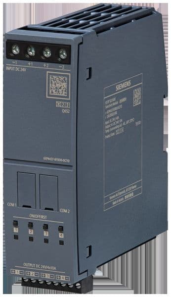 SIEMENS - Erweiterungsmodul SITOP SEL1600, DC 24 V/4x 0,5-10 A