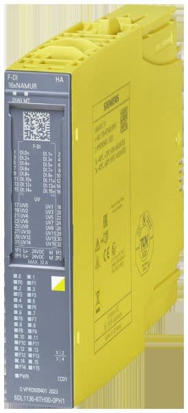 SIEMENS - SIMATIC ET 200SP HA F-DI 16xNAMUR HA