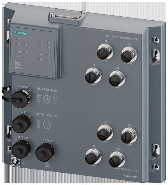 SIEMENS - SCALANCE XP208PoE EEC