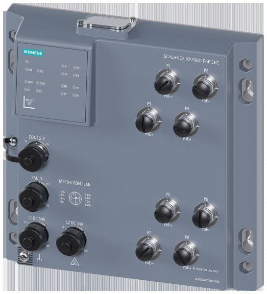 SIEMENS - SCALANCE XP208PoE EEC