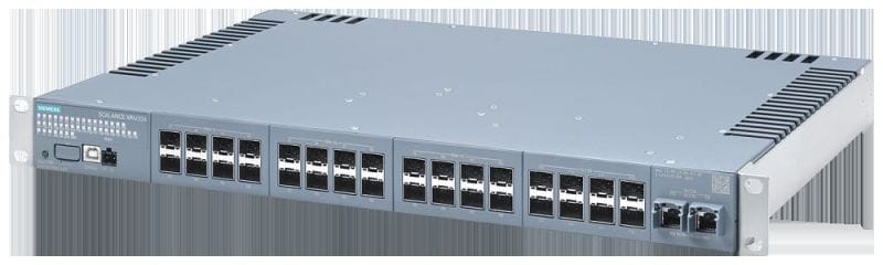 SIEMENS - SCALANCE XRM334 (2x10G-24xSFP-8xSFP+)