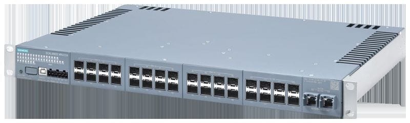 SIEMENS - SCALANCE XRM334(2x10G-24xSFP-8xSFP+-24V)