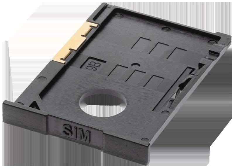 SIEMENS - SIM Tray für SCALANCE M800 Lieferumfang: 2x Mini SIM- 1 Packung = 2 Stück-