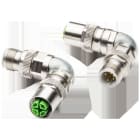 SIEMENS - IE Adapter M12-D/M12-X- Cat5e- M12 D-Buchse auf M12 X-Stift