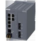 SIEMENS - SCALANCE XB206-2LD, managed Layer 2 Switch, 6xRJ45, 2xSinglemode SC, DEF: PN IO