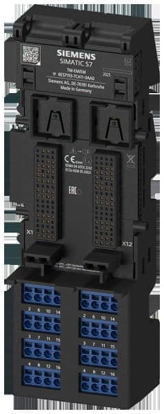 SIEMENS - SIMATIC ET 200iSP TM-EM/EM60P Push-in Klemmen