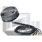 SIEMENS - MIMO Antenne mit 4 Ports für 5G/4G/3G/2G-Netze im Frequenzber. von 600..6000 MHz
