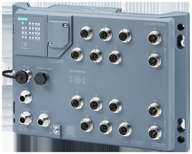 SIEMENS - SCALANCE XP216