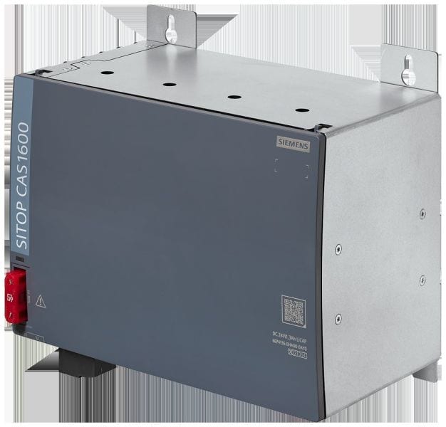 SIEMENS - SITOP CAS1600 DC 24 V/1,3 Ah LiCAP Kondensatormodul für SITOP UPS1600