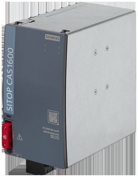 SIEMENS - SITOP CAS1600 DC 24 V/0,3 Ah SuCAP Kondensatormodul für SITOP UPS1600