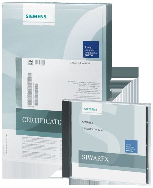 SIEMENS - SIWAREX AddOn Library für PCS 7 V9.0, V9.1 und V10- Für SIWAREX FTA, FTC, U, ...