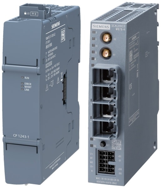 SIEMENS - CP 1243-1 G2-4G Mobilfunkbundle Mobilfunklösung bestehend aus CP 1243-1 für S...