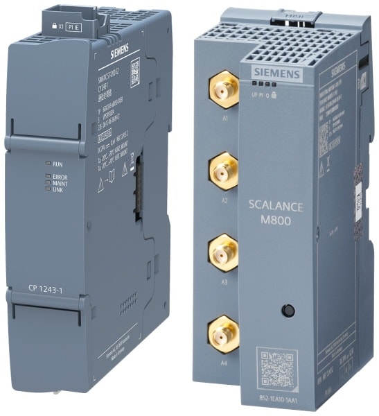 SIEMENS - CP 1243-1 G2-5G Mobilfunkbundle Mobilfunklösung bestehend aus CP 1243-1 für S...
