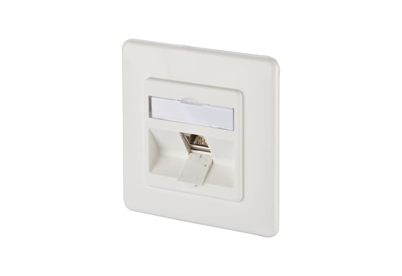 METZ CONNECT - E-DAT Dose 1fach C6 modul 8(8) UP RW