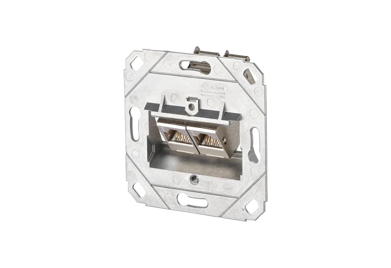 METZ CONNECT - E-DAT Dose 2fach C6 modul 8/8(8) UP0
