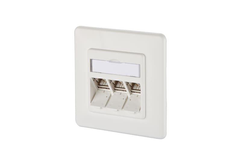 METZ CONNECT - E-DAT Dose 3fach C6 modul 3x8(8) UP RW