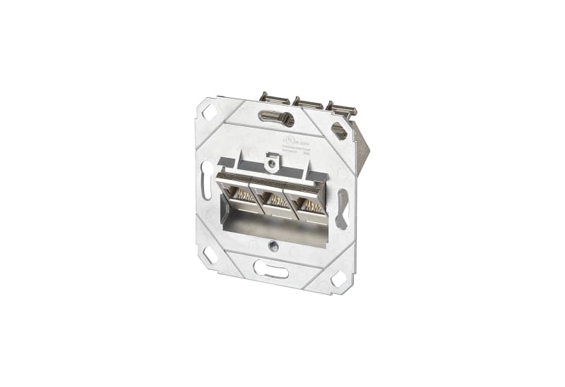 METZ CONNECT - E-DAT Dose 3fach C6 modul 3x8(8) UP0