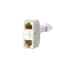 METZ CONNECT - Cable Sharing Adapter geschirmt Tel/Ethern. PNP2 VE=2Stk