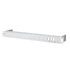 METZ CONNECT - Patchpanel 19'' 24Port 1HE leer lichtgrau (MA14)