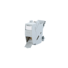 METZ CONNECT - INN REG-Adapter 1TE inkl. E-DATmodul 1xRJ45 Kat.6A Modul