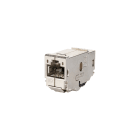 METZ CONNECT - E-DATmodul Kat.6 Kupplung RJ45 Buchse/Buchse 180°