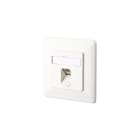 METZ CONNECT - Datendose Kat.6 1xRJ45 UP LSA+ RAL9010