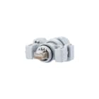 METZ CONNECT - E-DAT Industry IP67 V6 Steckergehaeuse + Stecker, Kstf.
