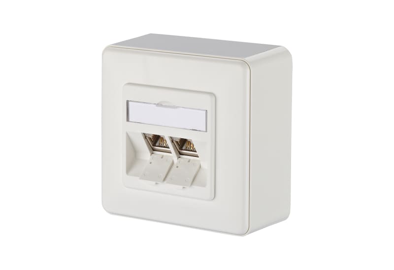 METZ CONNECT - E-DAT Dose 2fach C6A 8/8(8) AP RW
