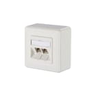 METZ CONNECT - E-DAT Dose 2fach C6A 8/8(8) AP RW
