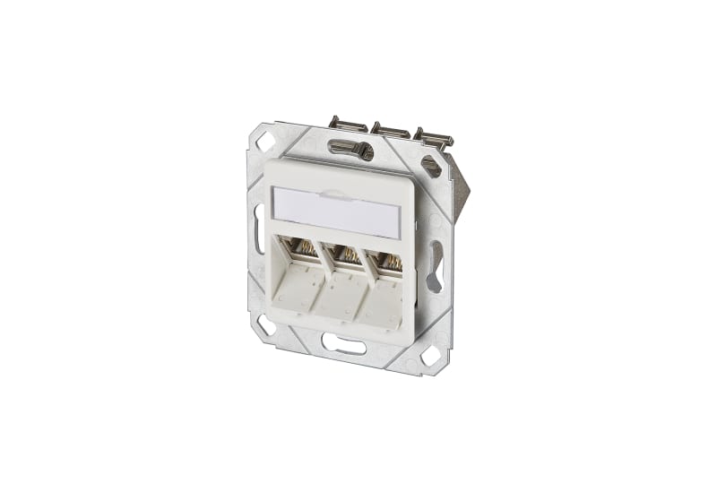 METZ CONNECT - E-DAT Dose 3fach C6 modul 3x8(8) UPk RW
