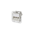 METZ CONNECT - E-DAT Dose 3fach C6 modul 3x8(8) UPk RW