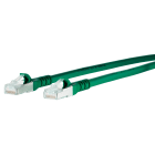 METZ CONNECT - Patchkabel Kat.6A S/FTP halogenfrei LSHF(LSOH) 1,5m grün