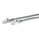 METZ CONNECT - Patchkabel Kat.6A S/FTP halogenfrei LSHF(LSOH) 5,0m grau