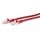 METZ CONNECT - Patchkabel Kat.6A S/FTP halogenfrei LSHF(LSOH) 7,0m rot