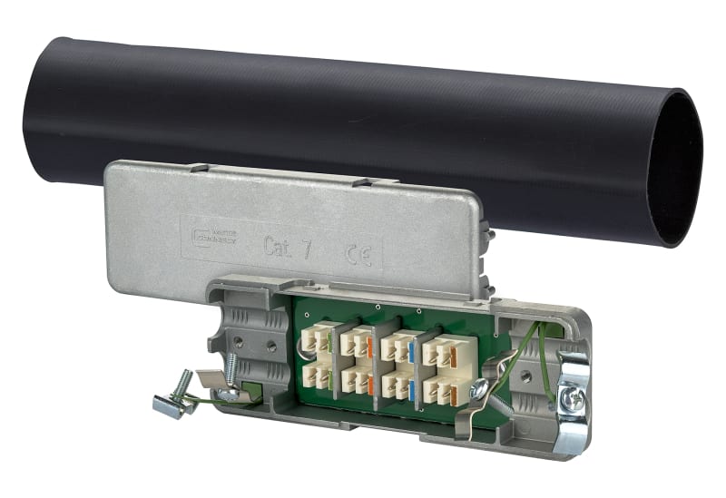 METZ CONNECT - Kabelverbinder Cat.7 IP67