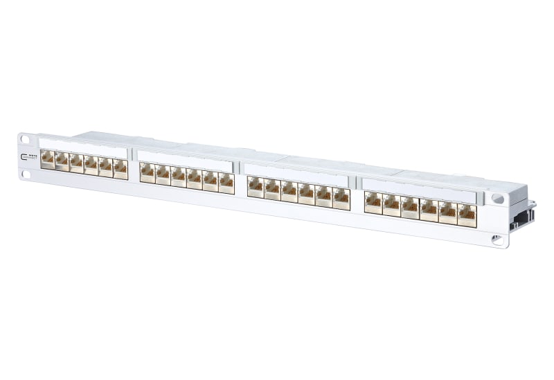 METZ CONNECT - E-DAT C6 Patchfeld 24X8(8) 1HE mod LSA