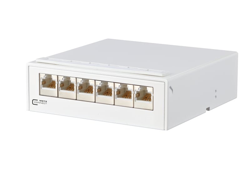 METZ CONNECT - E-DAT C6 6P AP Vert. RW