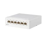 METZ CONNECT - E-DAT C6A 6 Port AP-Vert.