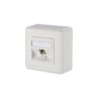 METZ CONNECT - E-DAT Dose 1fach C6 modul 8(8) AP RW