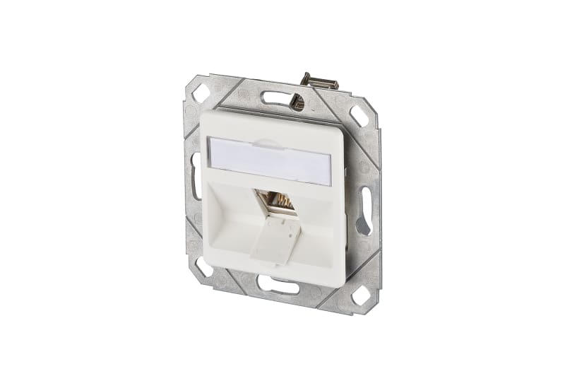 METZ CONNECT - E-DAT Dose 1fach C6 modul 8(8) UPk RW