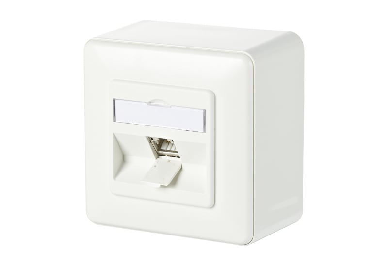 METZ CONNECT - C6Amodul Dose 1Port 180°M AP RW