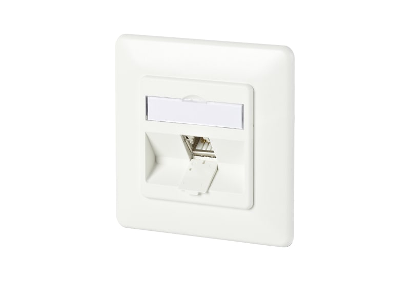 METZ CONNECT - C6Amodul Dose 1Port 180°M UPRW
