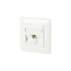 METZ CONNECT - C6Amodul Dose 1Port 180°M UPRW