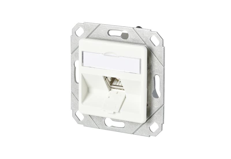 METZ CONNECT - C6Amodul Dose 1Port 180°MUPkRW