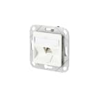 METZ CONNECT - C6Amodul Dose 1Port 180°MUPkRW